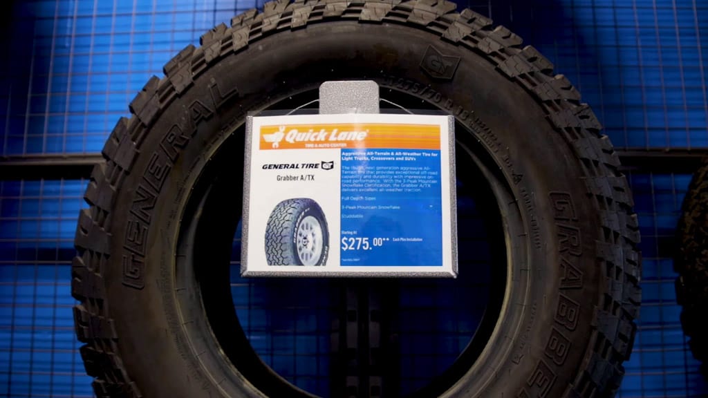 Windsor Ford Tires