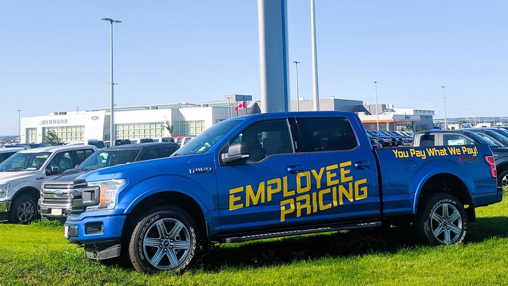 Is Ford Employee Pricing A Good Deal