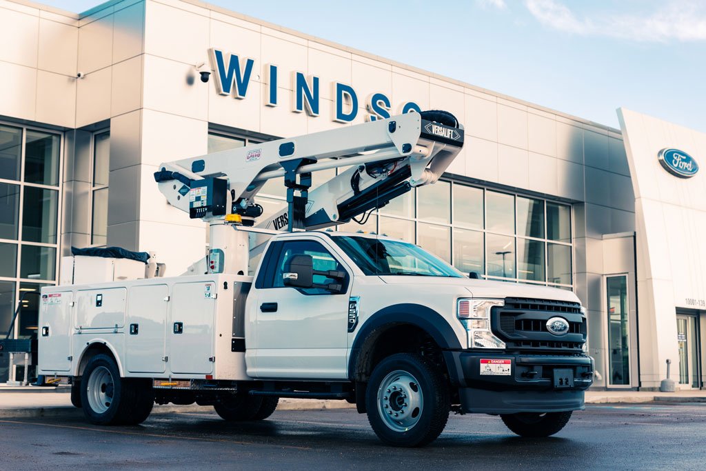 Fleet Trucks In Grande Prairie